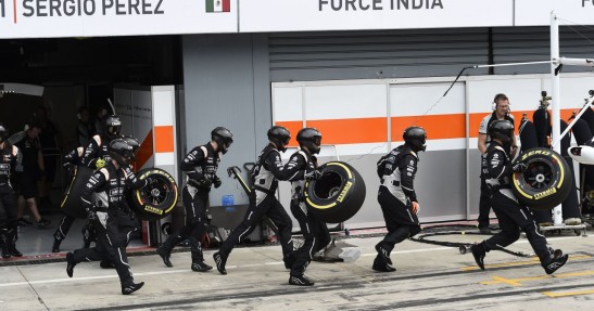 GP Włoch 2016 - wyścig