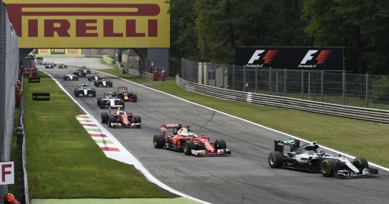 GP Włoch 2016 - wyścig