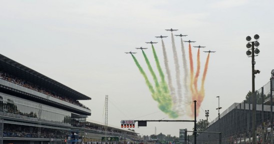 GP Włoch 2016 - wyścig