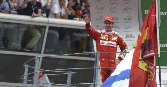 GP Włoch 2016 - wyścig