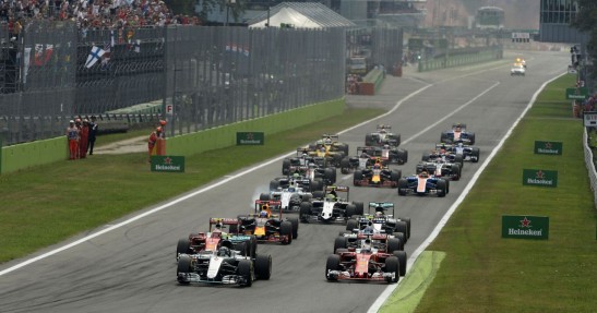 GP Włoch 2016 - wyścig