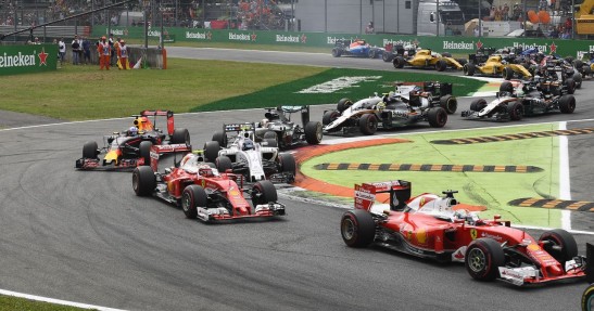 GP Włoch 2016 - wyścig