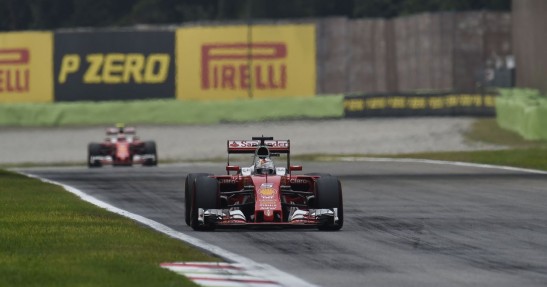 GP Włoch 2016 - wyścig