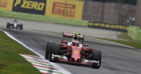 GP Włoch 2016 - wyścig