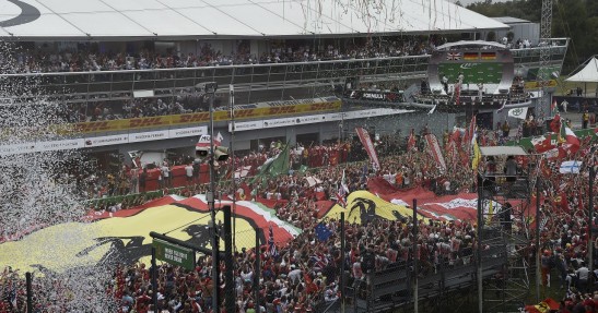 GP Włoch 2016 - wyścig