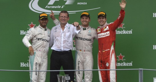 GP Włoch 2016 - wyścig