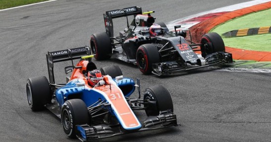 GP Włoch 2016 - wyścig