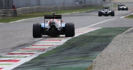 GP Włoch 2016 - wyścig