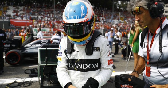 GP Włoch 2016 - wyścig