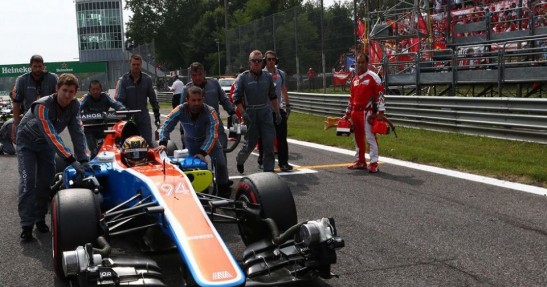 GP Włoch 2016 - wyścig