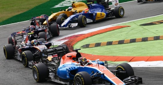 GP Włoch 2016 - wyścig