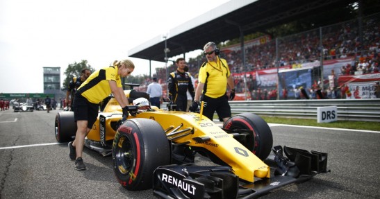 GP Włoch 2016 - wyścig