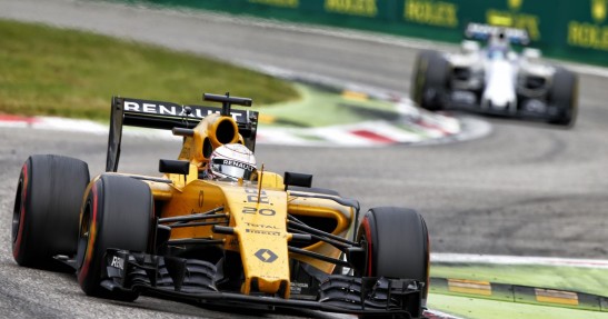 GP Włoch 2016 - wyścig