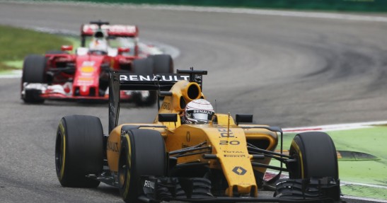 GP Włoch 2016 - wyścig