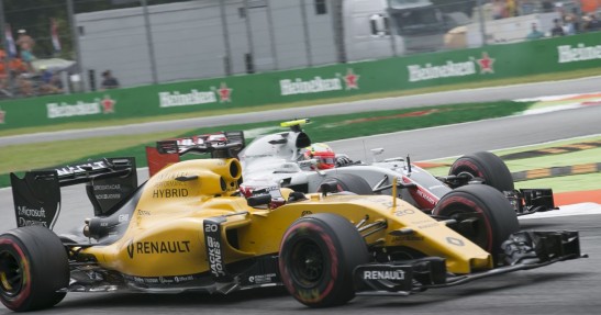 GP Włoch 2016 - wyścig