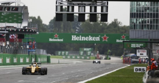 GP Włoch 2016 - wyścig