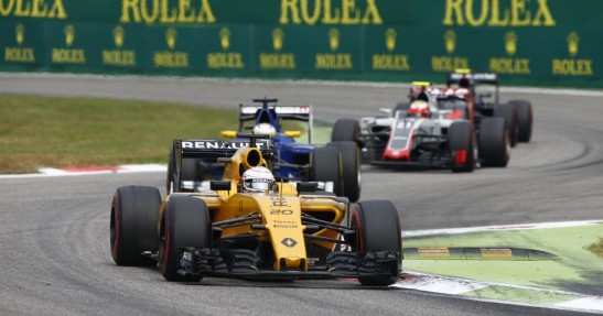 GP Włoch 2016 - wyścig