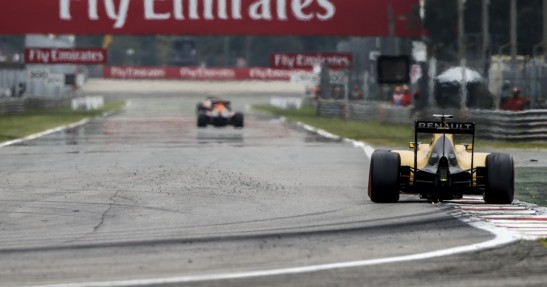 GP Włoch 2016 - wyścig