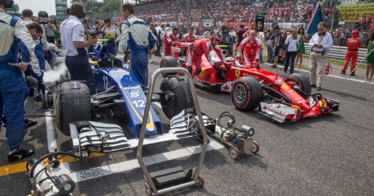 GP Włoch 2016 - wyścig