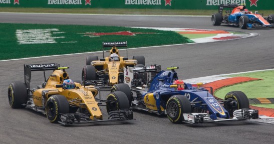 GP Włoch 2016 - wyścig