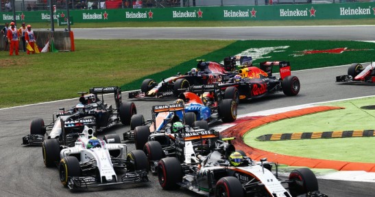 GP Włoch 2016 - wyścig