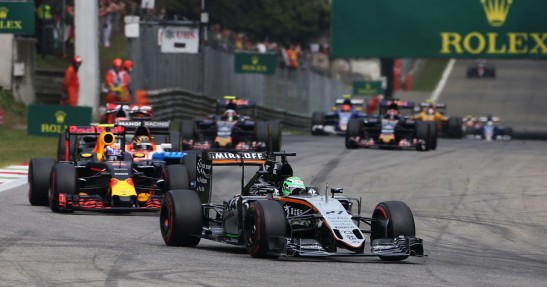 GP Włoch 2016 - wyścig