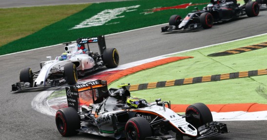 GP Włoch 2016 - wyścig