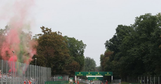 GP Włoch 2016 - wyścig