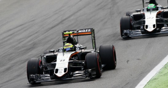 GP Włoch 2016 - wyścig