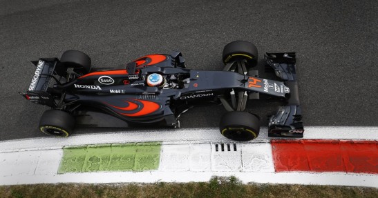 GP Włoch 2016 - wyścig