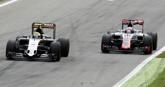 GP Włoch 2016 - wyścig