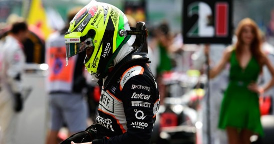 GP Włoch 2016 - wyścig