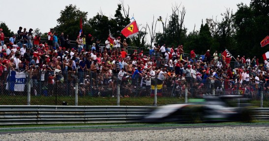 GP Włoch 2016 - wyścig