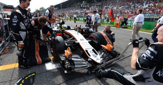 GP Włoch 2016 - wyścig