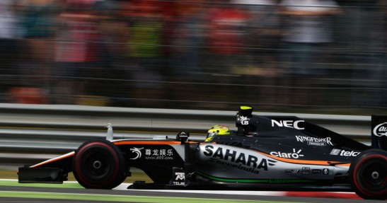 GP Włoch 2016 - wyścig