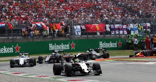 GP Włoch 2016 - wyścig