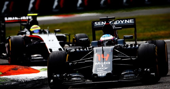 GP Włoch 2016 - wyścig