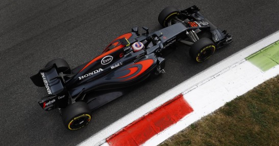 GP Włoch 2016 - wyścig