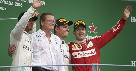 GP Włoch 2016 - wyścig