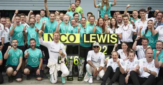 GP Włoch 2016 - wyścig