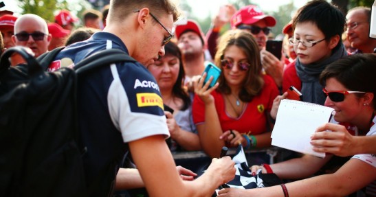 GP Włoch 2016 - wyścig