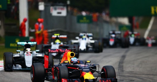 GP Włoch 2016 - wyścig