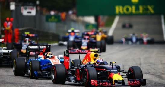 GP Włoch 2016 - wyścig