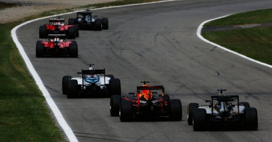 GP Włoch 2016 - wyścig