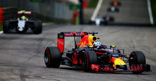 GP Włoch 2016 - wyścig