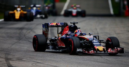 GP Włoch 2016 - wyścig