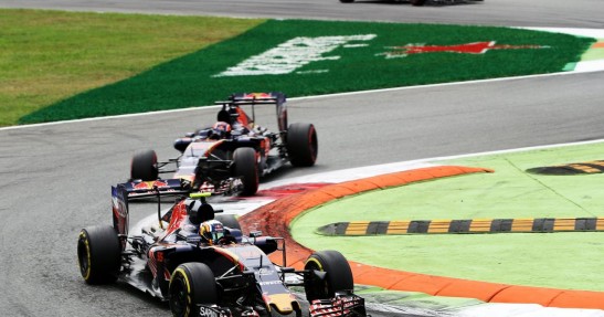 GP Włoch 2016 - wyścig