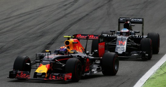 GP Włoch 2016 - wyścig