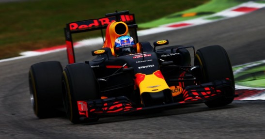 GP Włoch 2016 - wyścig