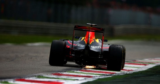 GP Włoch 2016 - wyścig